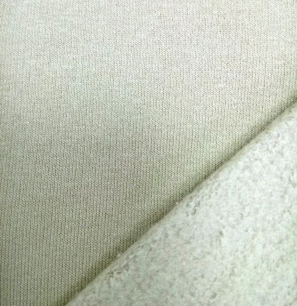 100% Cotton Bleached Knitted Fabric