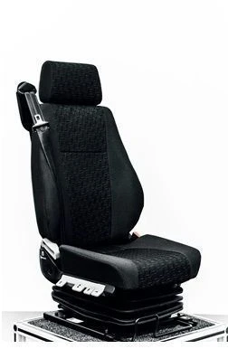 Ural Next Passenger Seat with Pneumatic Suspension, Model UC1C11.6800010