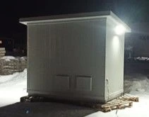 جهاز كامل منخفض الجهد حتى 1000 فولت، نوع ن ك و، ر ن ن في صندوق خارجي