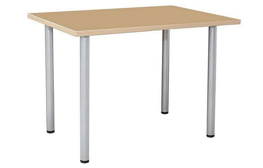 4-Seater Dining Table with Metal Frame, Art. 75004798