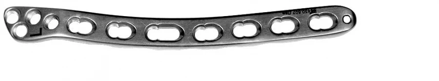 Distal Posterolateral Plates for Humerus, US 3.5, Left and Right, No. 430.5XX R/L