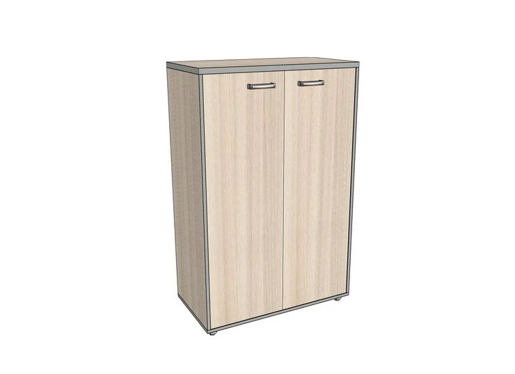 Wide Medium Two-Door Shelf 776*402*1220 mm AS-SSZ-2