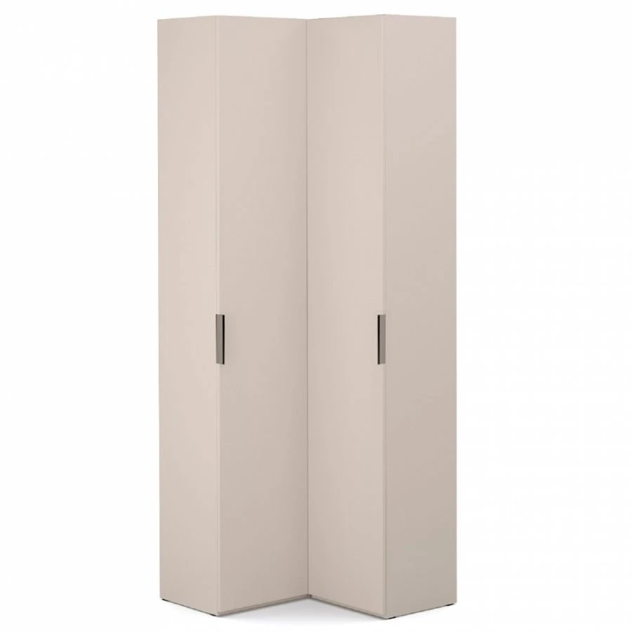 SOHO Corner Wardrobe FHA-02.DS, 400/400, Beige, Modular Furniture Set