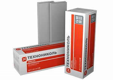 Extruded Polystyrene Board TECHNONICOL CARBON SOLID 500
