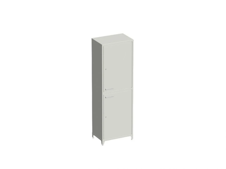 Metal Laboratory Storage Cabinet - Model ShPr-M