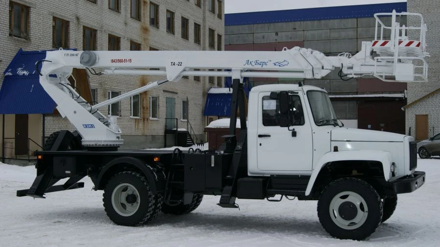 TA-22 Aerial Work Platform on GAZ-33086 Chassis