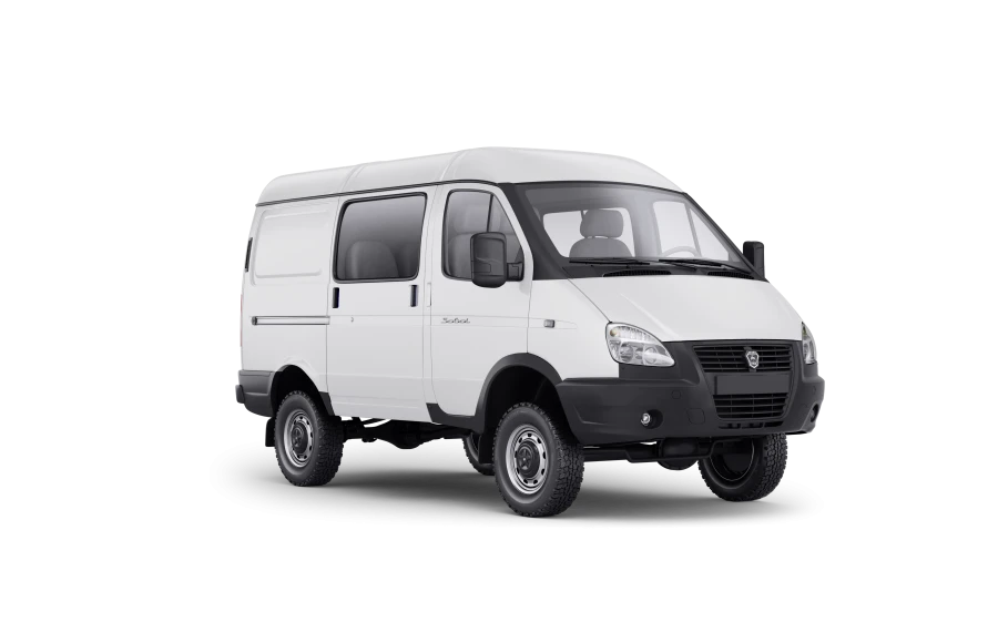 2-Axle All-Wheel Drive Cargo Vehicle Model 27527 Diesel Engine