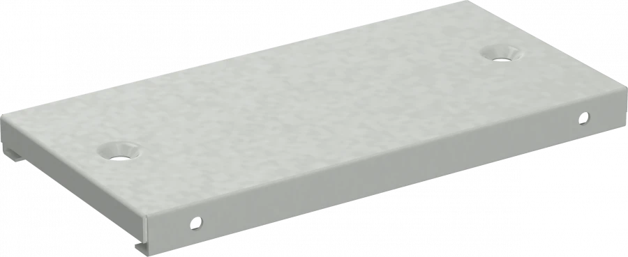 IP54 Base Panel 100x400mm YKM40D-FO-PC-010-040-54