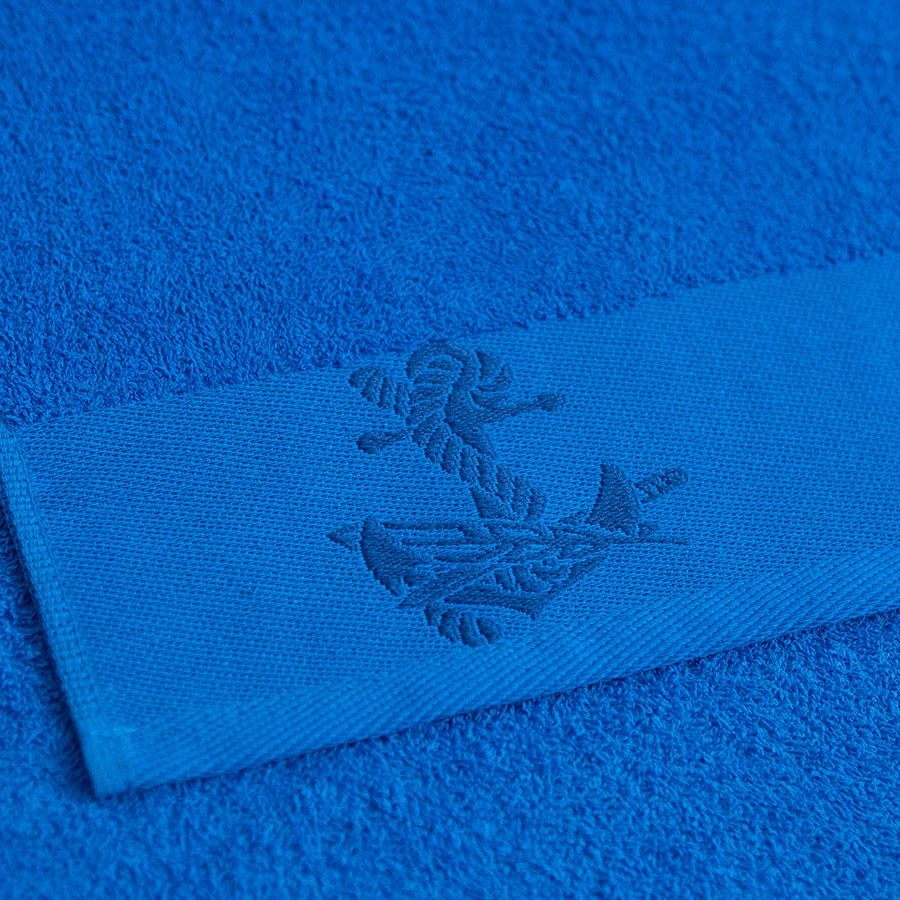 Anchor Pattern Cotton Terry Towel Type D (D1, D2, D3) Art. 1153