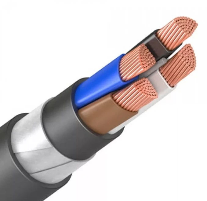 Power Cables for 0.66 kV, 1 kV with Copper Conductors: VBSHv ng(A)-LS