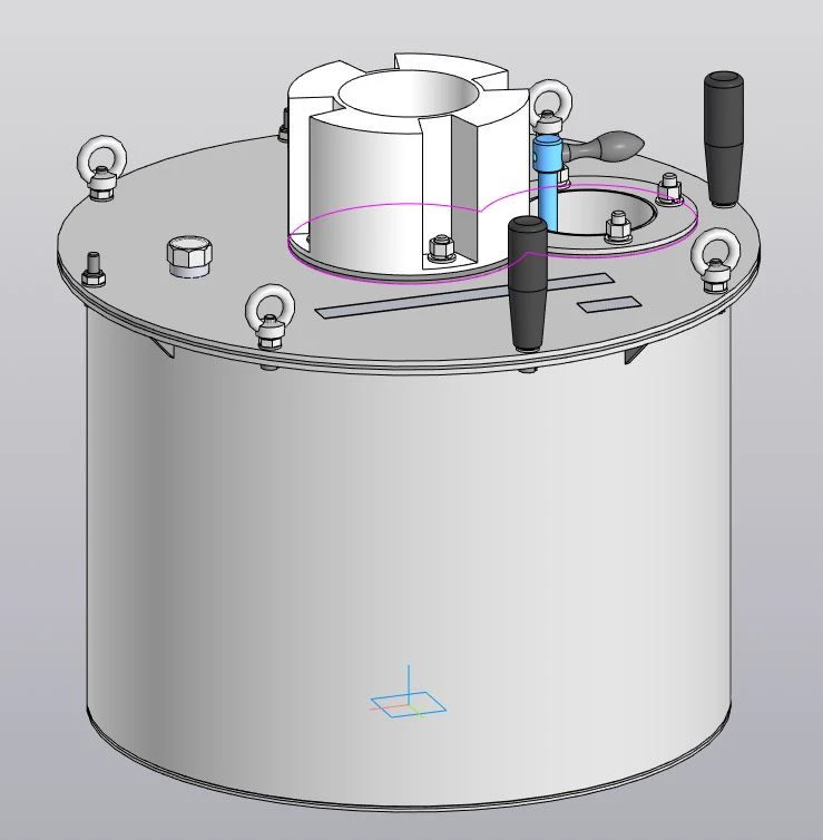Calibration Stand No. 3 - SK-IK for DCPN-01R