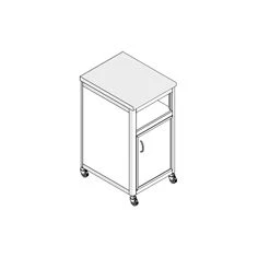 Mobile Material Cabinet MA-11