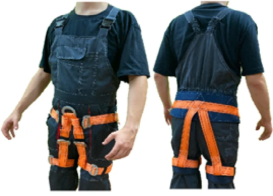 Work Positioning Harness UPR-03 for Safety