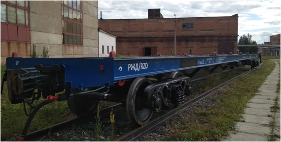 Heavy-Duty Container Transport Flat Cars Model 13-9781