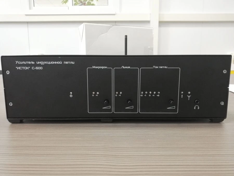 Stationary Information System for the Hearing Impaired "Istok" C3