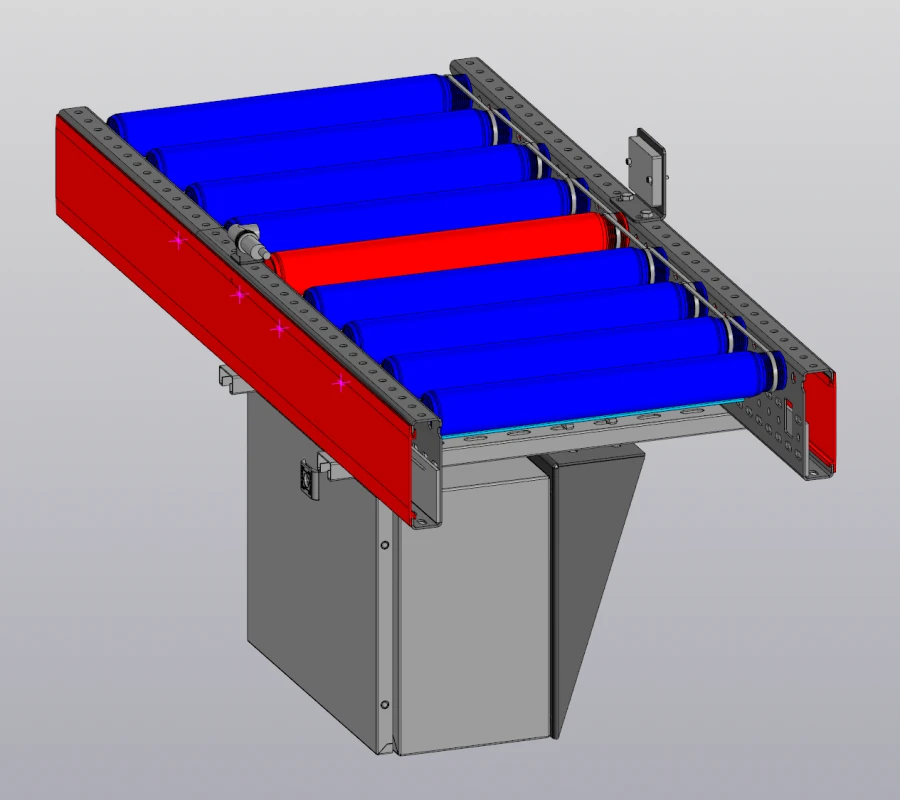 Roller Conveyor for Transportation LTPG.482319.005-01