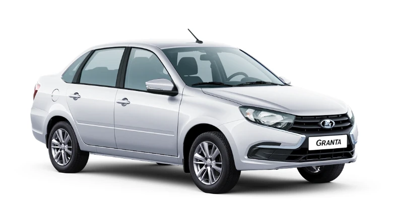 LADA GRANTA Vehicle with Manual Control, Type 219, Modification 219020