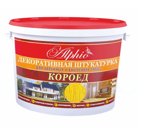 Ready-to-Use Acrylic Plaster Koroed Alphio 2.0