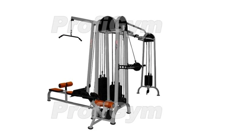 Four-Position Hyperextension Station MS-0250-C