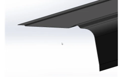 Roof Skirt for Vehicles 5299-17-5002651