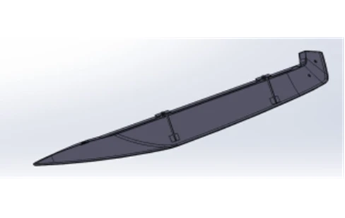 Right Fairing Assembly 5299-422-5302556