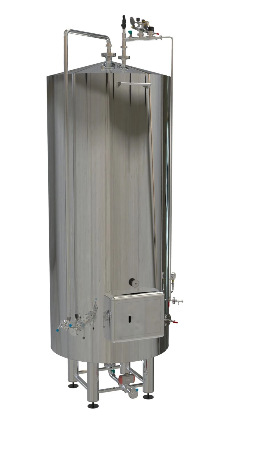 AEMPD Series Agitator - Pressure Vessel with Mechanical Mixing