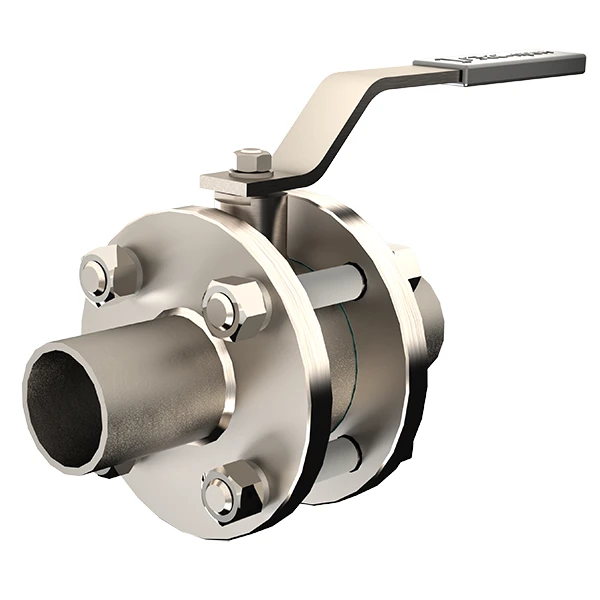 Ball Valve 11HNJ67P DN 125 PN 1.6-4.0 MPa