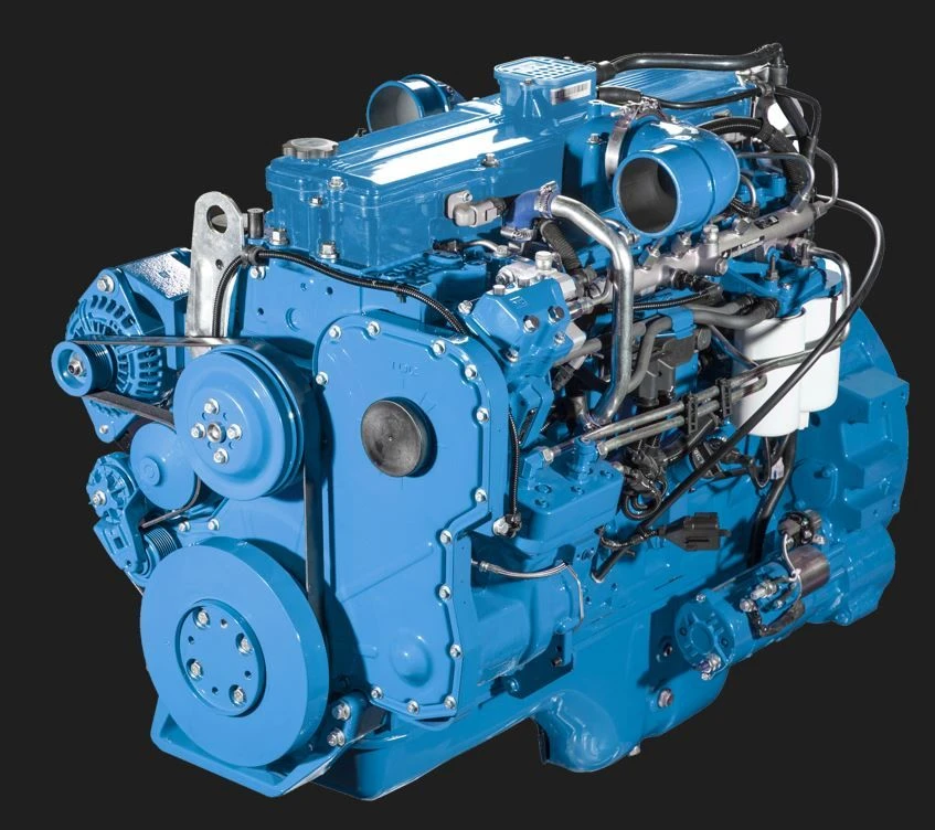 Turbocharged 6-Cylinder Diesel Engine KAMAZ 689.330-310