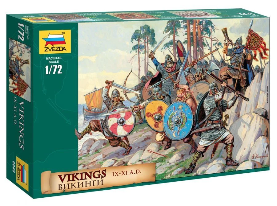 Viking Assembly Model - Educational Craft Kit for Ages 10+