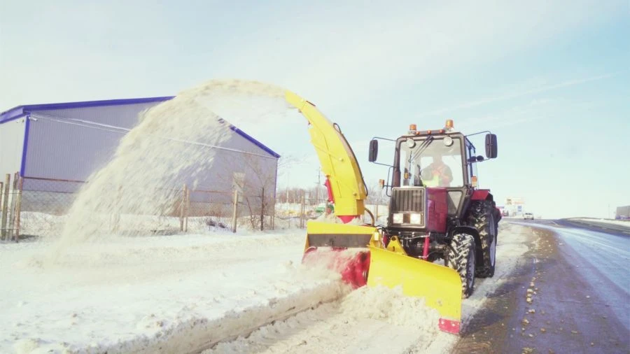Snow Blower "Buran-2