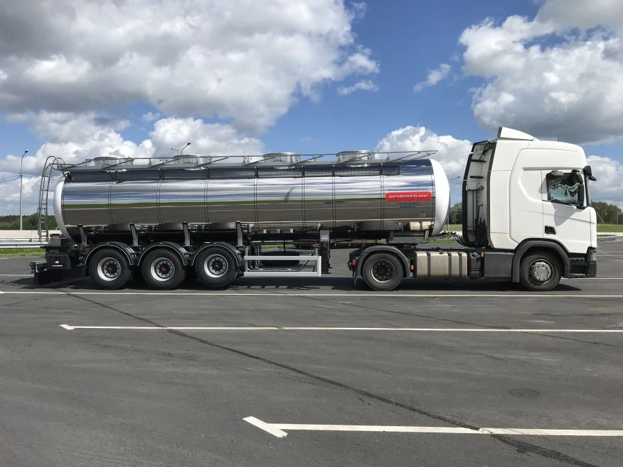 Insulated Tank Semi-Trailer NTPTTC Model 91532