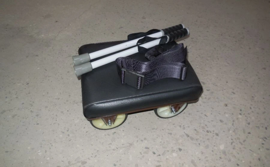 Compact Wheelchair Model 3 MK for Indoor Use