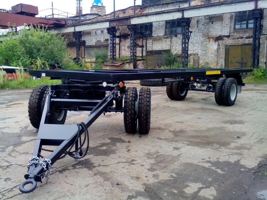 Special Equipment Transport Trailer 83412T