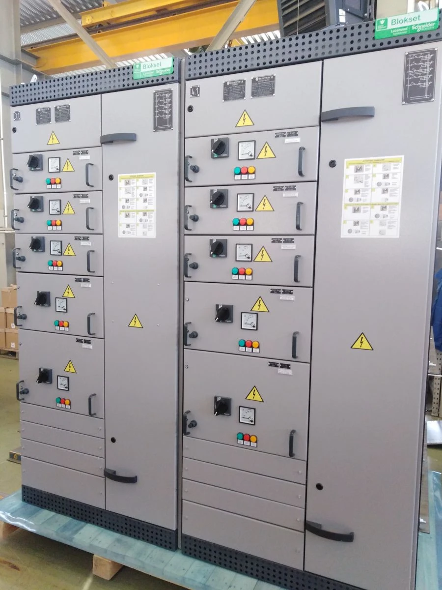 Low Voltage Complete Device Blokset for Distribution Systems