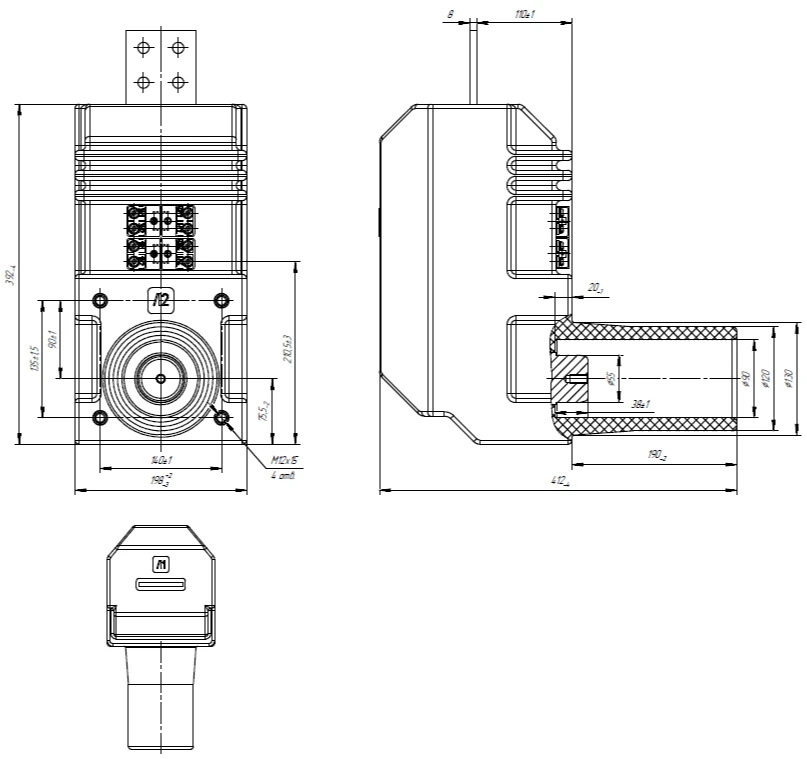 Current Transformer TLP-10-4 for Distribution Systems