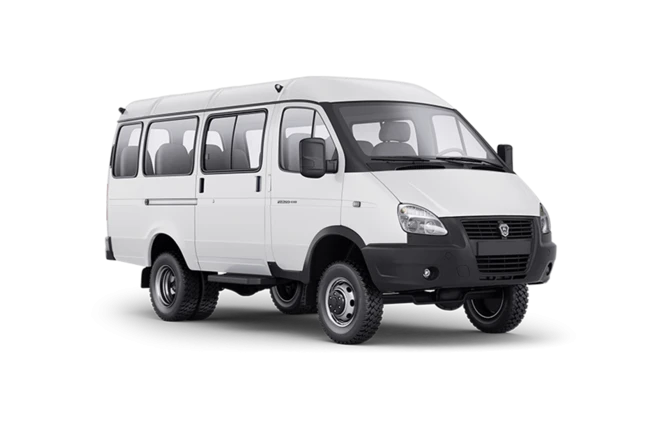 All-Wheel Drive Passenger Van GAZelle BUSINESS 32217 M2G