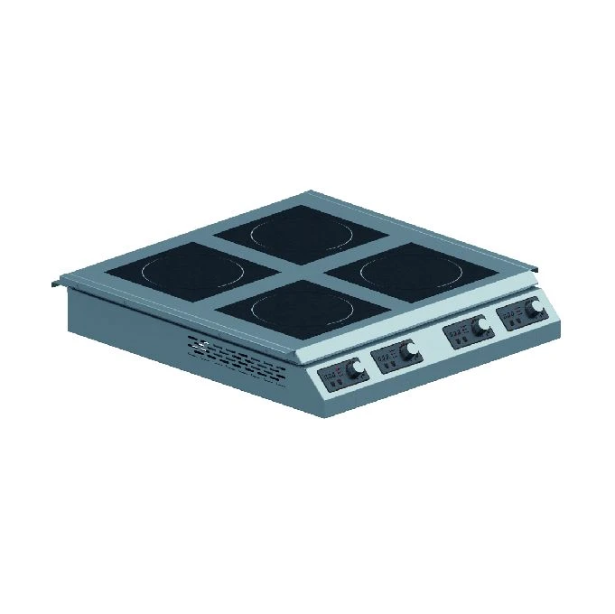 Horizontal Four-Burner Induction Stove MV PI-4
