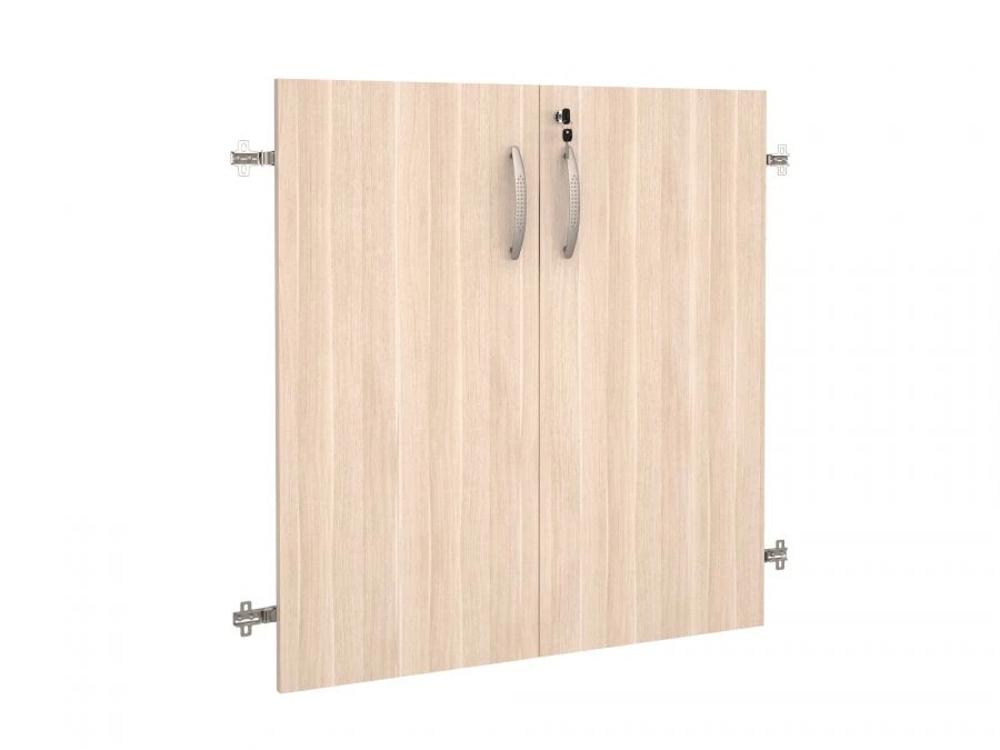 MDF Office Cabinet Doors with Lock - Alpha 63