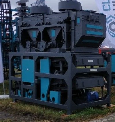 High-Performance Grain Cleaning Machine ZM-40FN with Cyclones