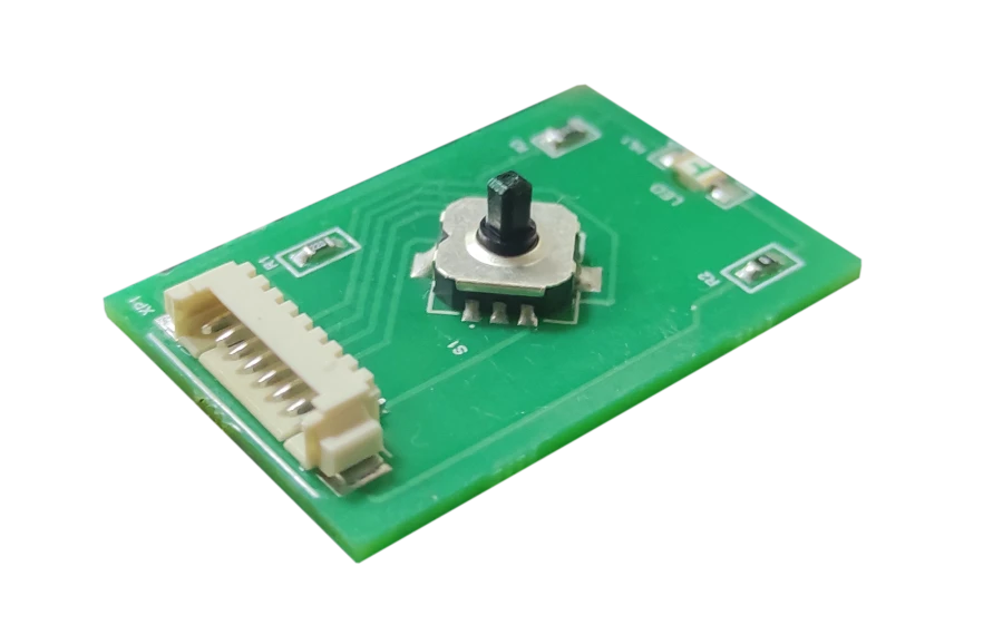 Monitor Control and Power Button Board RDW07-23/27 (EMTC.469556.009)