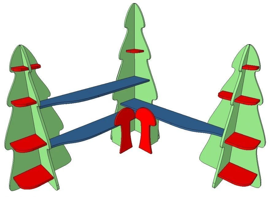 Modular Shelf Unit "Yolki" FN.MDU.01.53.00.00.00