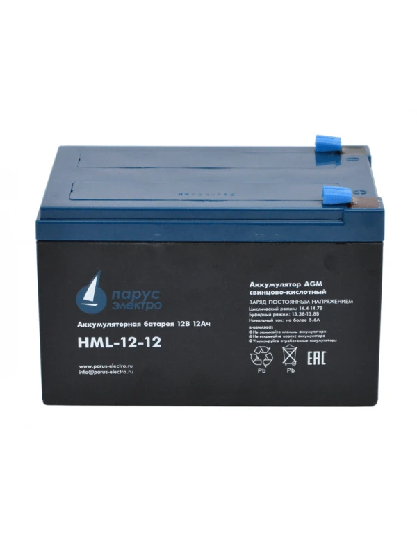 AGM Lead Acid Battery HM-12-12 for UPS Systems