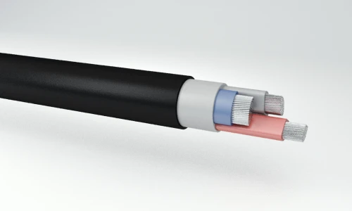 Power Cables with Aluminum Conductors, EPDM Insulated, 35 kV TEVOKS