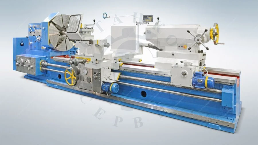 Precision Lathe Machine RT817F1-3 for Turning and Threading