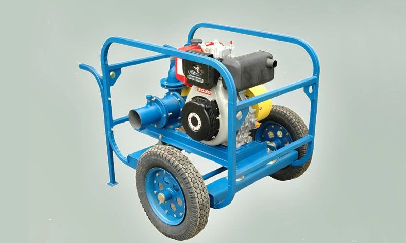 Diesel Pump "Zarya" MODN 120/70 for Viscous Liquids