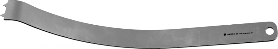Retractor for LATARJET Procedure, Width 23 mm, OM.006.25.23
