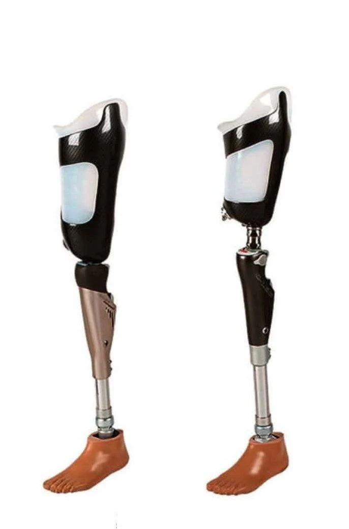 Modular Hip Prosthesis with Microprocessor Control PN6-22E-OK