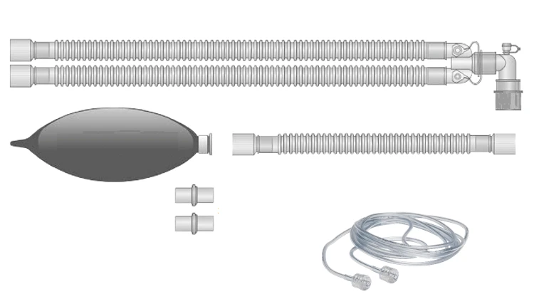 Breathing Devices for Anesthesia and Resuscitation Equipment Model A