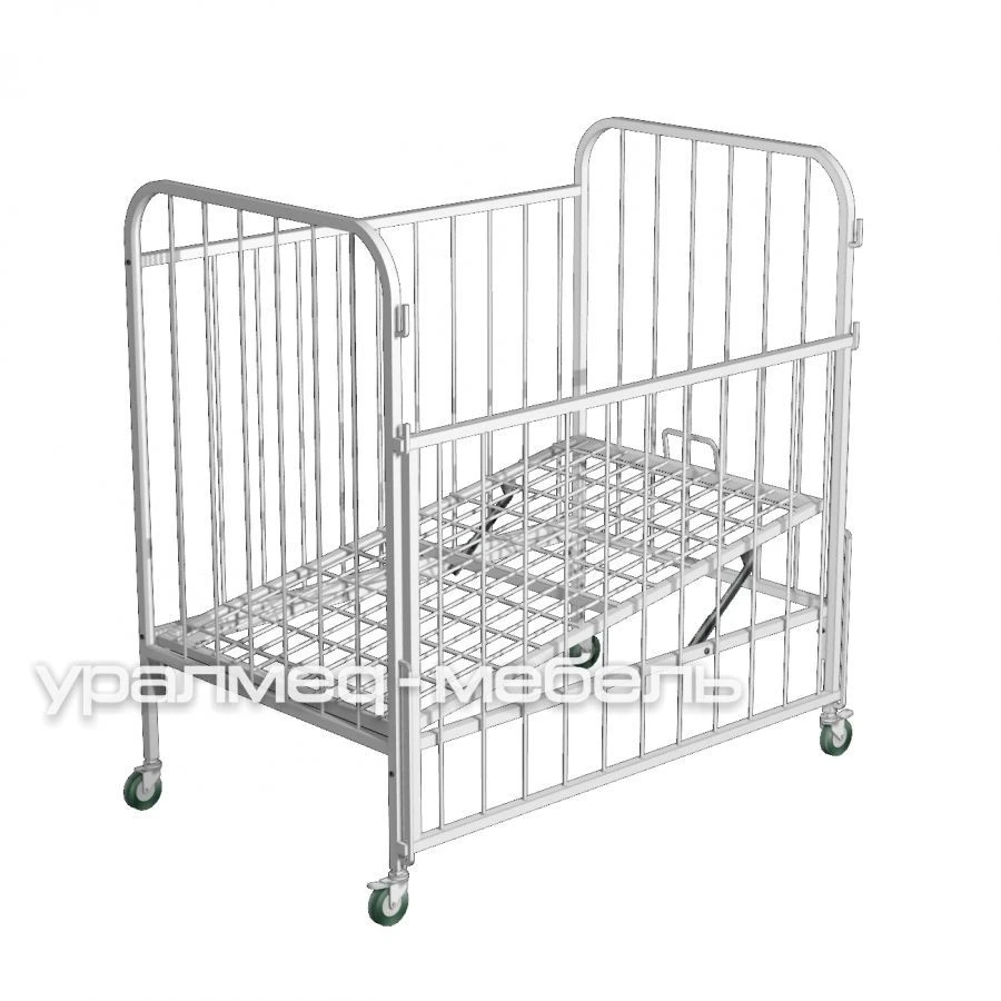 Adjustable Pediatric Bed KDF for Children 1-5 Years