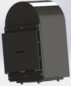 Air Head with Safety Mesh and Float DN200